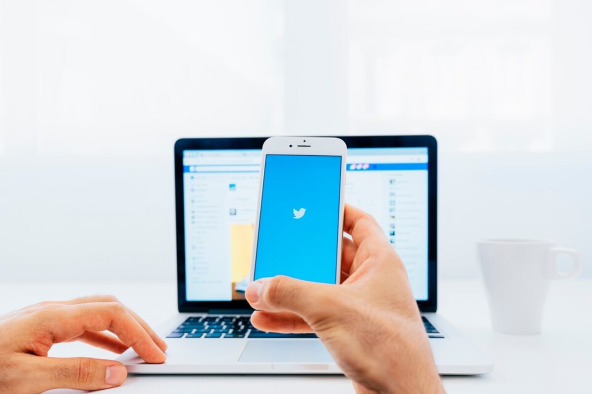 Inscription sur Twitter