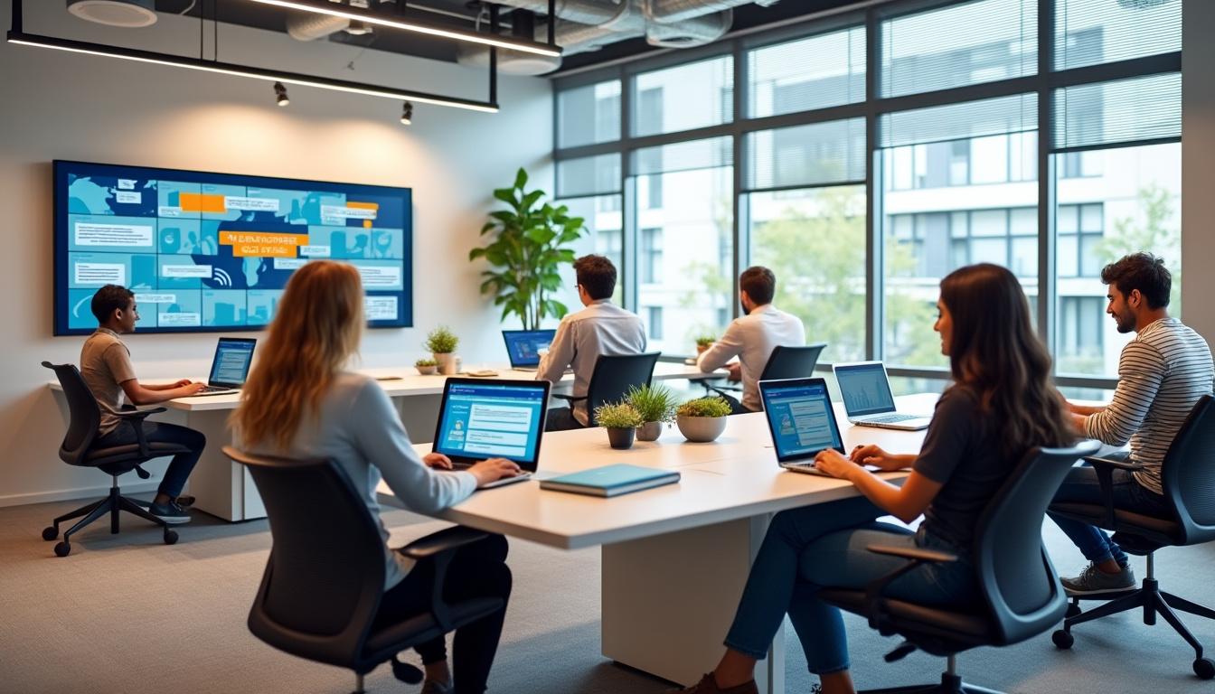 découvrez les meilleures pratiques pour optimiser votre réseau interne avec intranoo. améliorez la collaboration, la communication et la productivité au sein de votre entreprise grâce à des conseils experts et des stratégies efficaces.