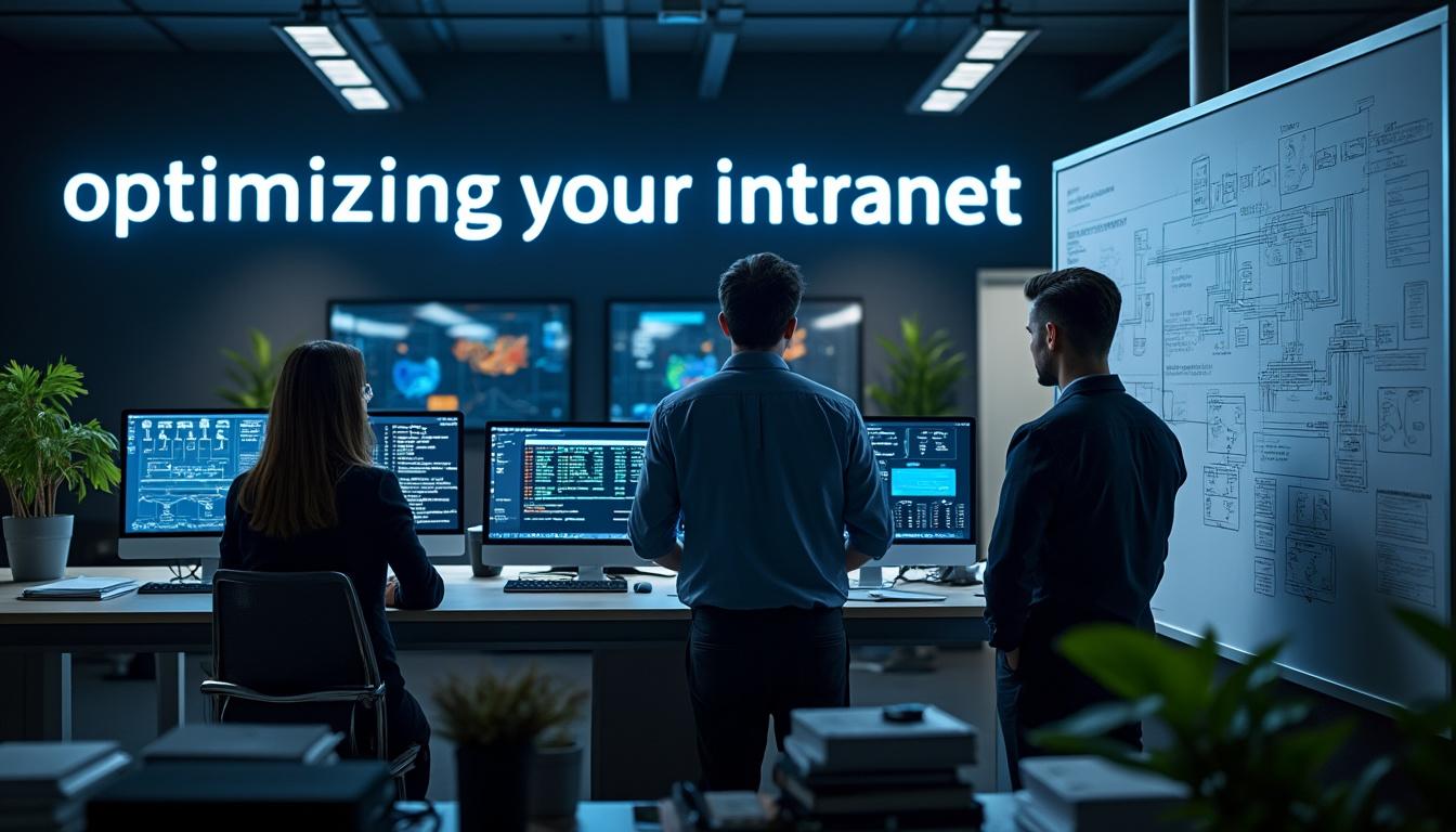 découvrez les meilleures pratiques pour optimiser votre réseau interne avec intranoo. améliorez la collaboration, la communication et l'efficacité de votre équipe grâce à des conseils éprouvés et des outils adaptés. transformez votre environnement de travail en un espace où l'information circule facilement et où chaque employé se sent connecté.