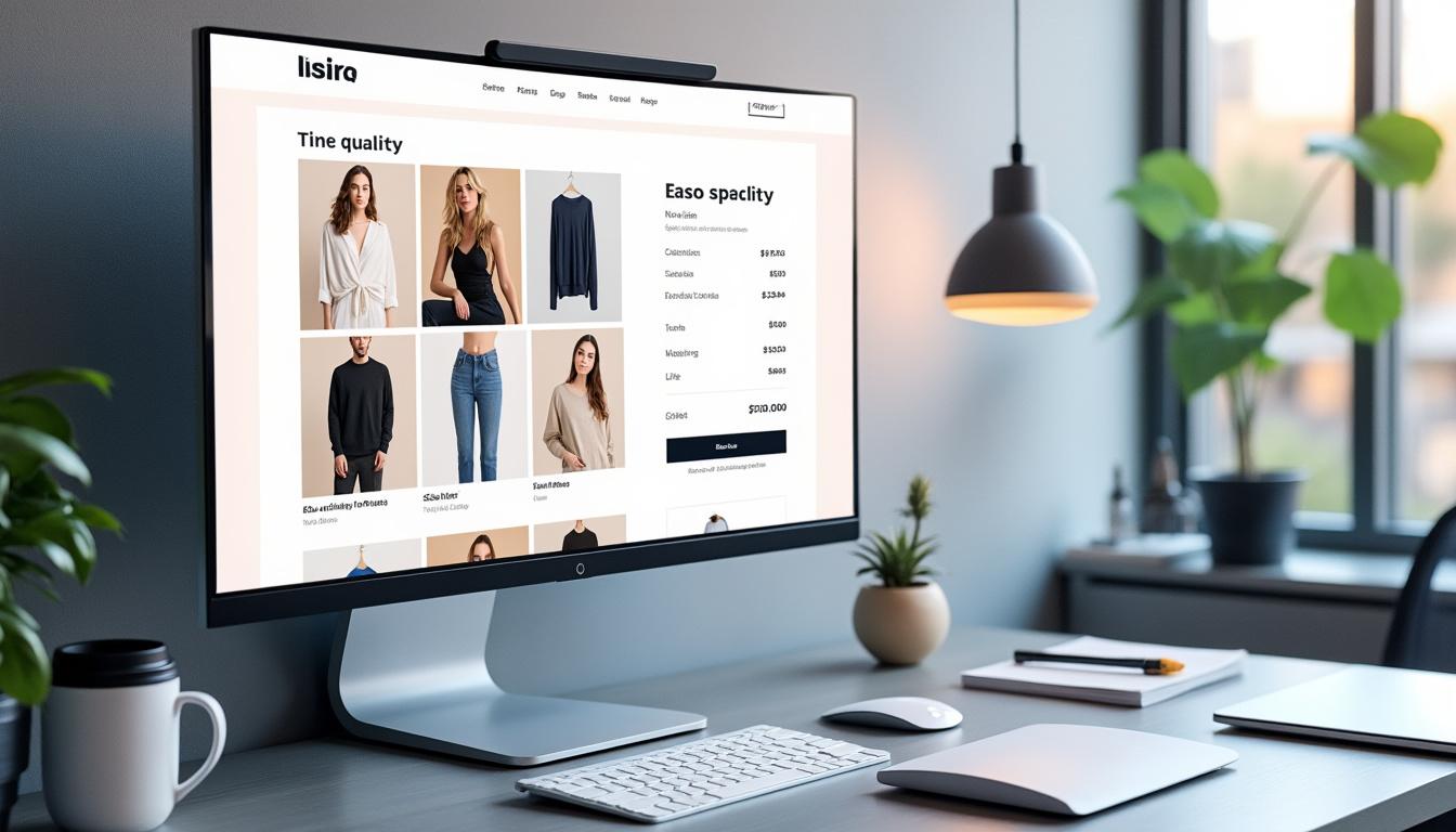 découvrez les tarifs moyens pour la création d'un site internet e-commerce en 2025. cet article analyse les différents facteurs influençant le coût, les tendances du marché et vous aide à estimer votre budget pour lancer votre boutique en ligne.