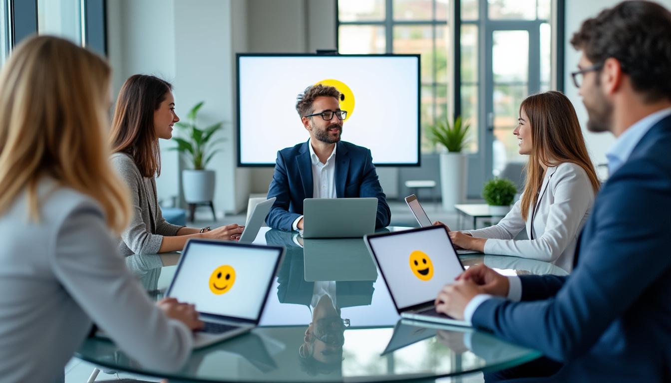 découvrez comment l'utilisation judicieuse des emojis peut renforcer la personnalisation et l'efficacité de vos conversations professionnelles, tout en favorisant une communication plus humaine et authentique.