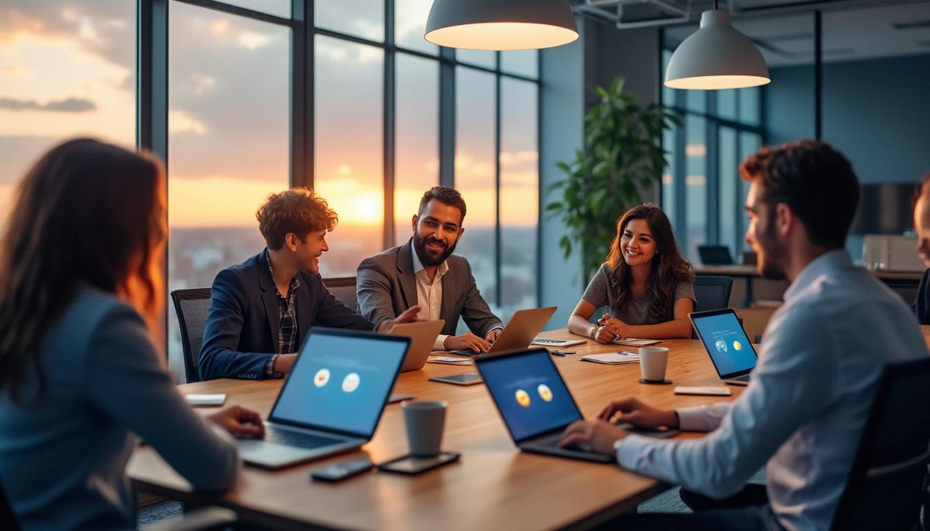 découvrez comment l'utilisation d'emojis peut enrichir et personnaliser vos conversations professionnelles, améliorer la communication et renforcer les relations au travail.