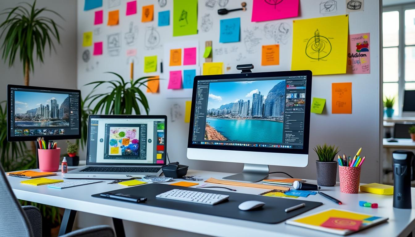 découvrez comment optimiser votre workflow créatif avec un dé de graphisme. astuces et conseils pour stimuler votre inspiration et améliorer votre productivité dans vos projets graphiques.