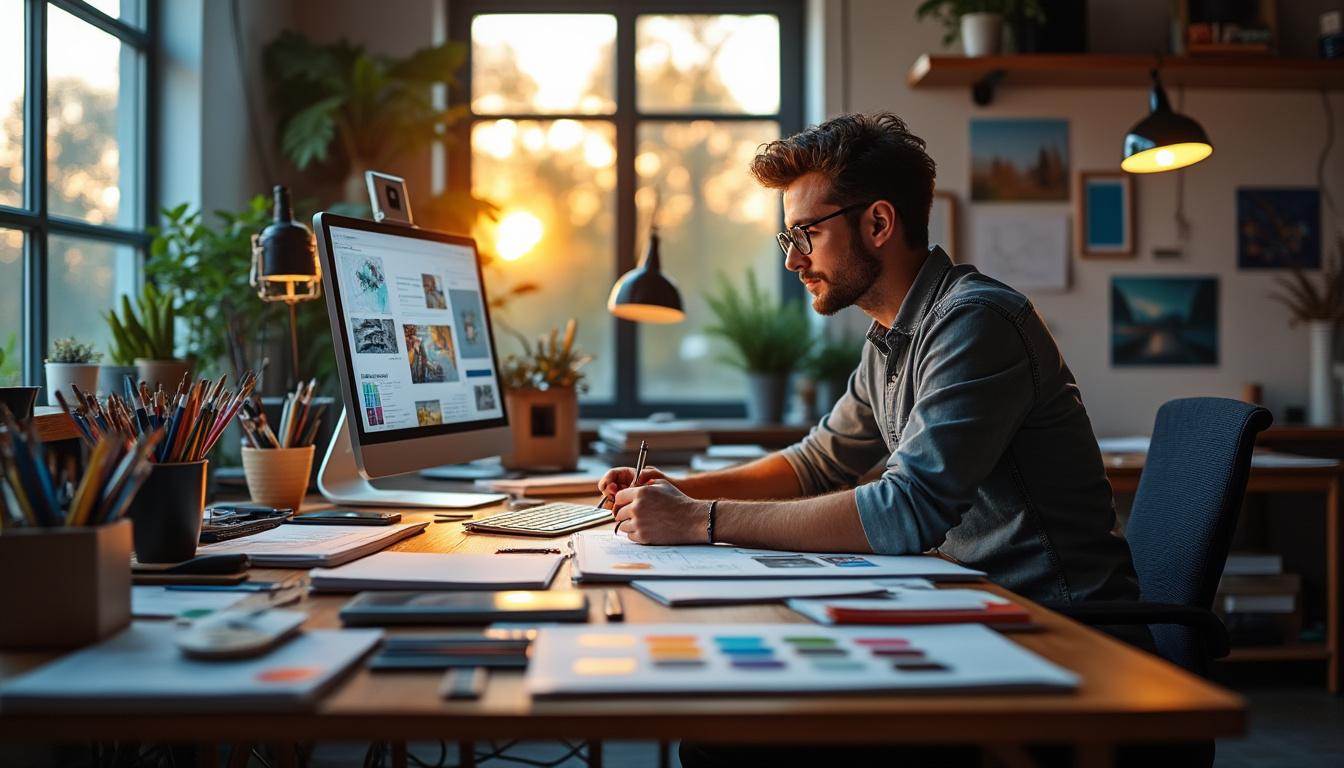 découvrez comment optimiser votre workflow créatif avec un dé de graphisme. gagnez en efficacité, stimulez votre inspiration et améliorez vos projets grâce à des conseils pratiques pour transformer votre processus de création.