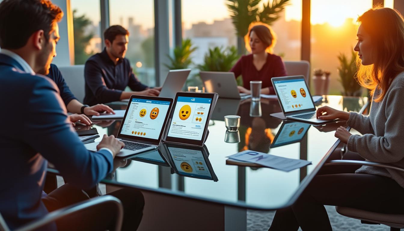 découvrez comment utiliser efficacement l'emoji inscription sur linkedin grâce à notre guide ultime : astuces, conseils et bonnes pratiques pour attirer l'attention et renforcer votre profil professionnel.