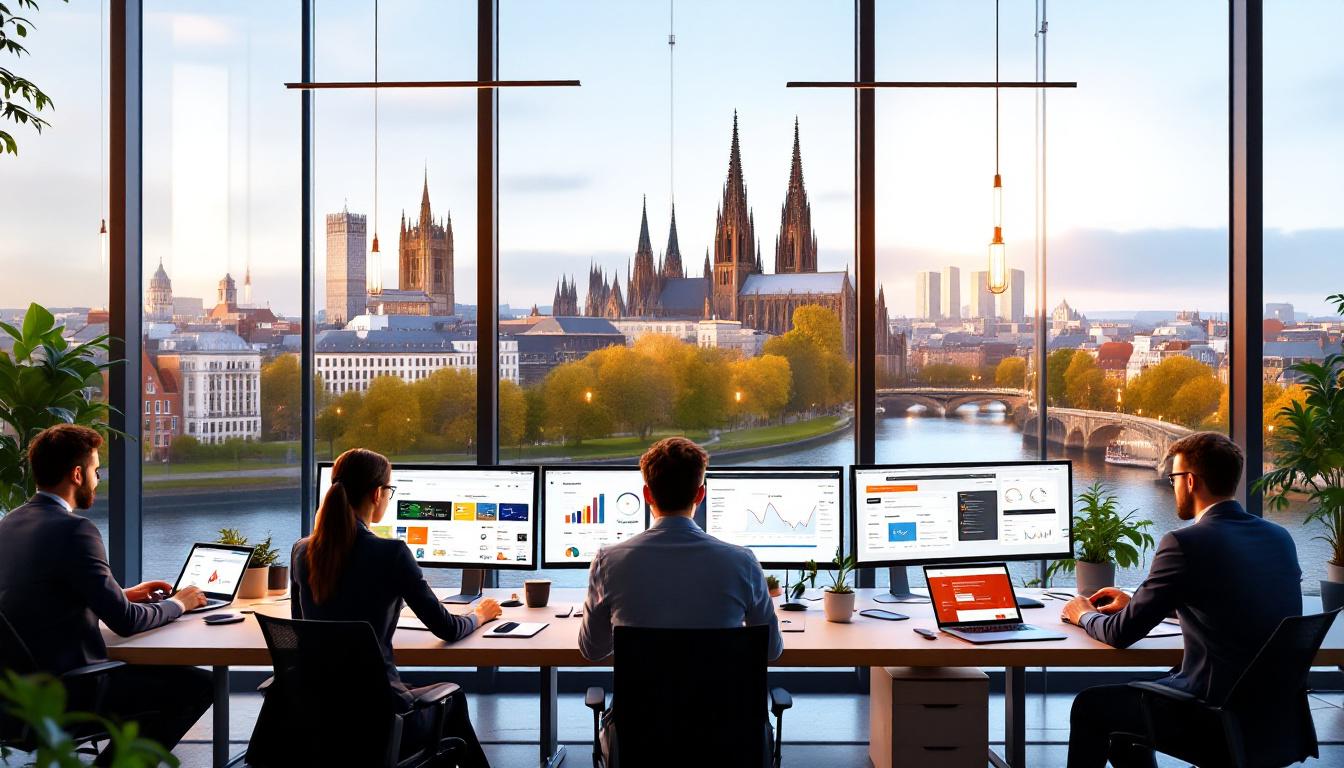 découvrez notre sélection des meilleures agences web à strasbourg pour propulser votre entreprise en ligne grâce à des stratégies digitales efficaces et personnalisées.
