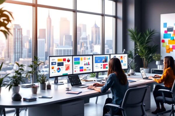 découvrez les meilleures agences spécialisées dans la création de sites internet alliant design moderne et innovations technologiques pour propulser votre présence en ligne.