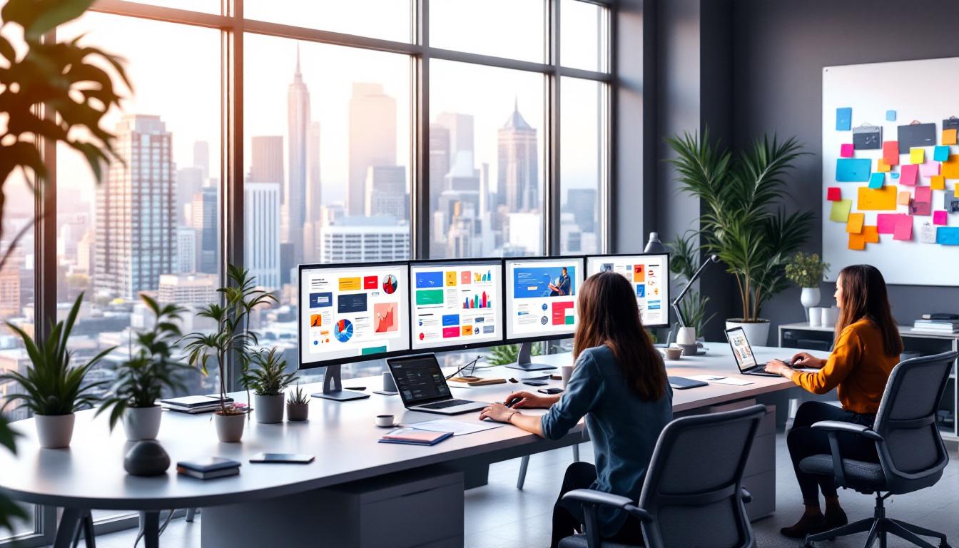 découvrez les meilleures agences spécialisées dans la création de sites internet alliant design moderne et innovations technologiques pour propulser votre présence en ligne.