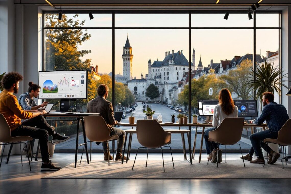 découvrez notre sélection complète des meilleures agences web à angers pour vos projets numériques. trouvez l'expertise idéale pour booster votre présence en ligne.