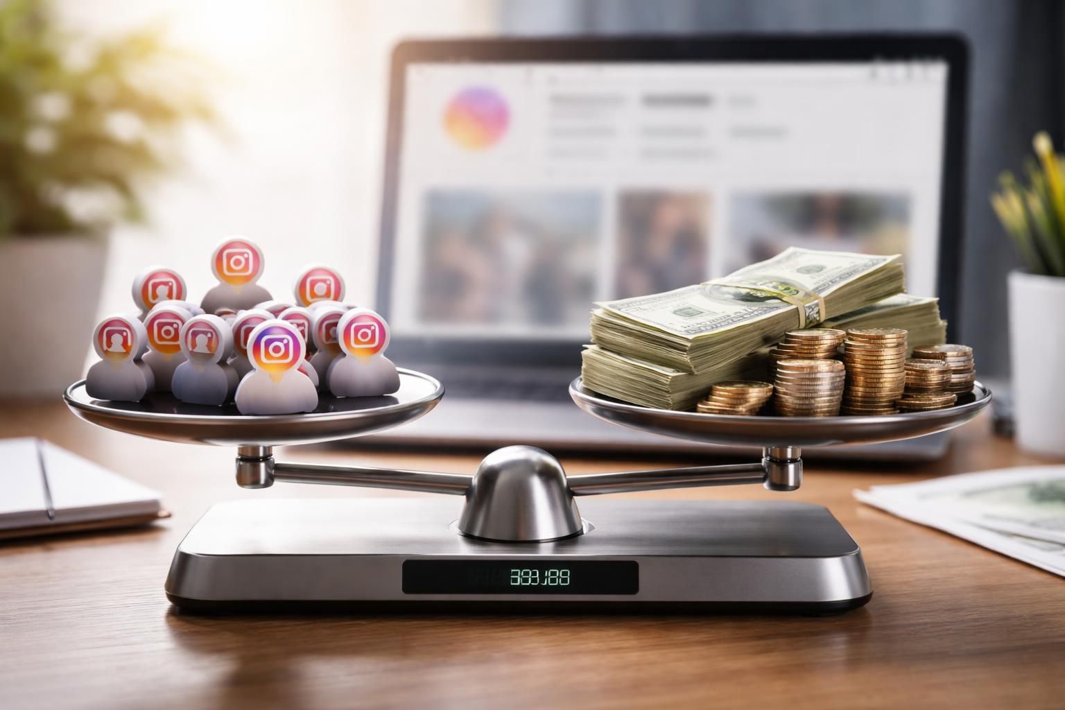 découvrez à partir de combien de followers instagram vous pouvez commencer à être payé et explorez la réalité des revenus générés sur cette plateforme.