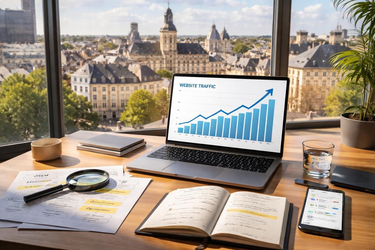 découvrez pourquoi le référencement naturel à rennes est crucial pour augmenter la visibilité de votre entreprise et attirer plus de clients locaux grâce à des stratégies seo efficaces.