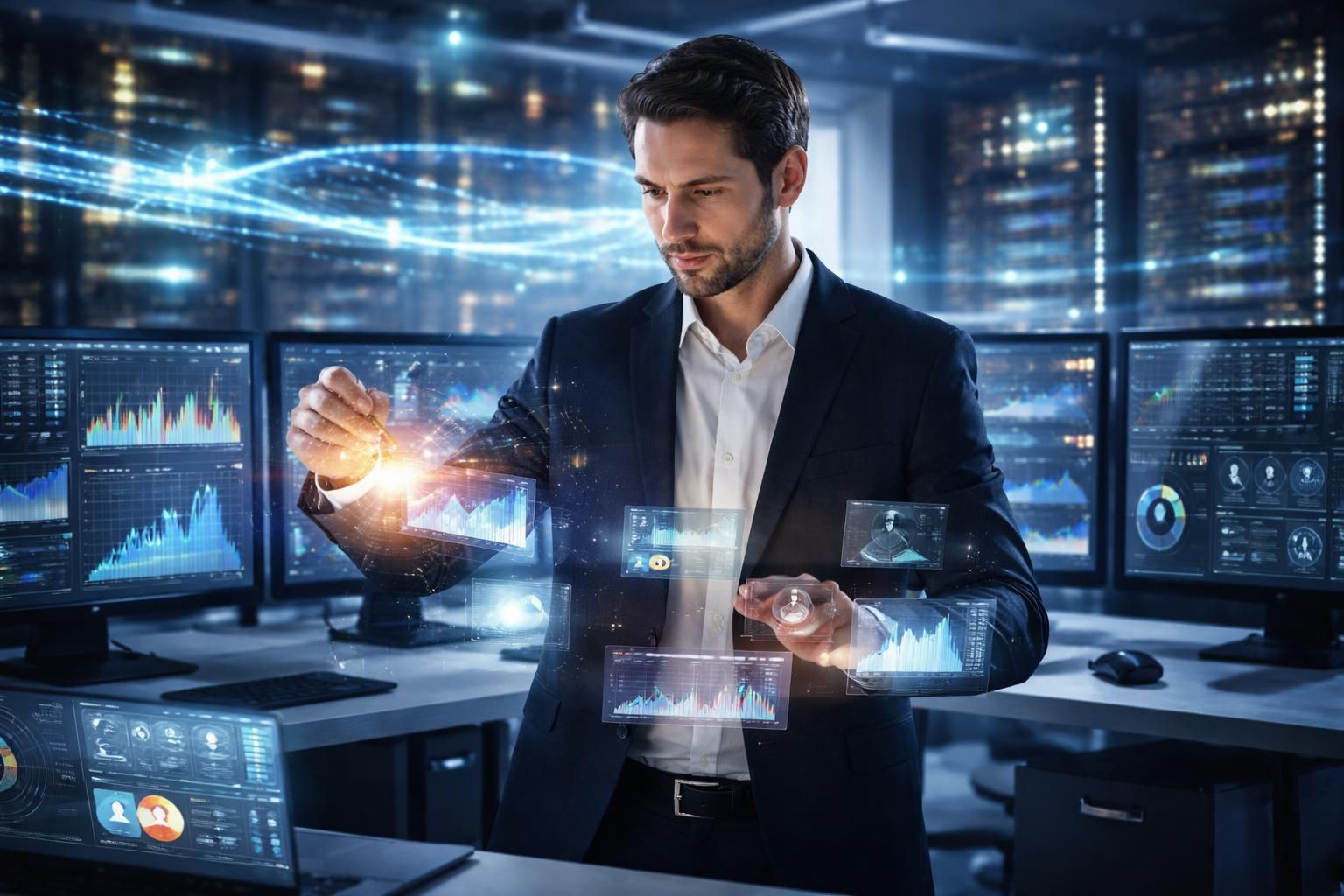 découvrez comment les data brokers collectent, analysent et monétisent les données, et leur impact crucial sur l'économie de l'information moderne.