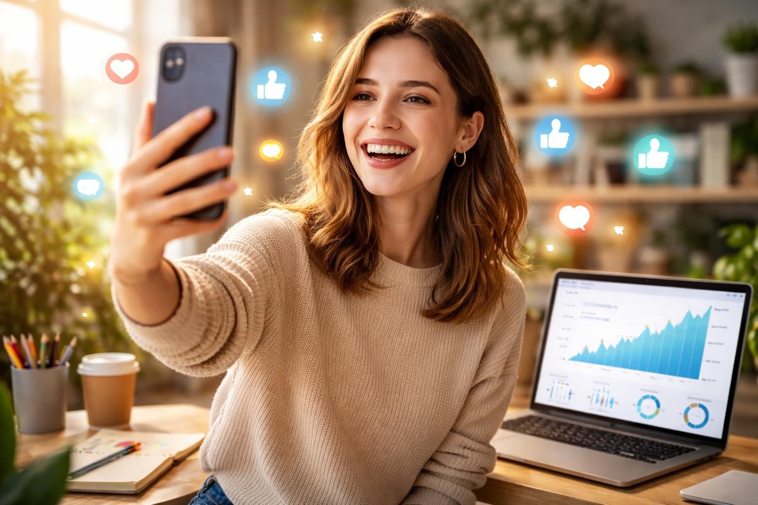 découvrez comment les nano influenceurs peuvent booster la visibilité et la crédibilité de votre entreprise grâce à leur authenticité et leur engagement ciblé.