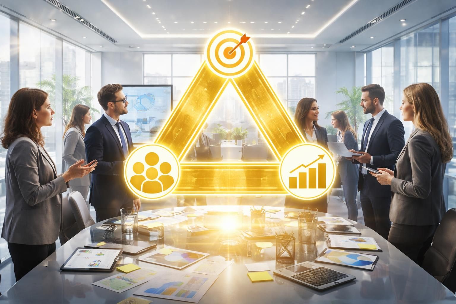 découvrez comment le triangle d'or en marketing peut révéler les secrets du succès et transformer votre stratégie pour maximiser vos résultats.