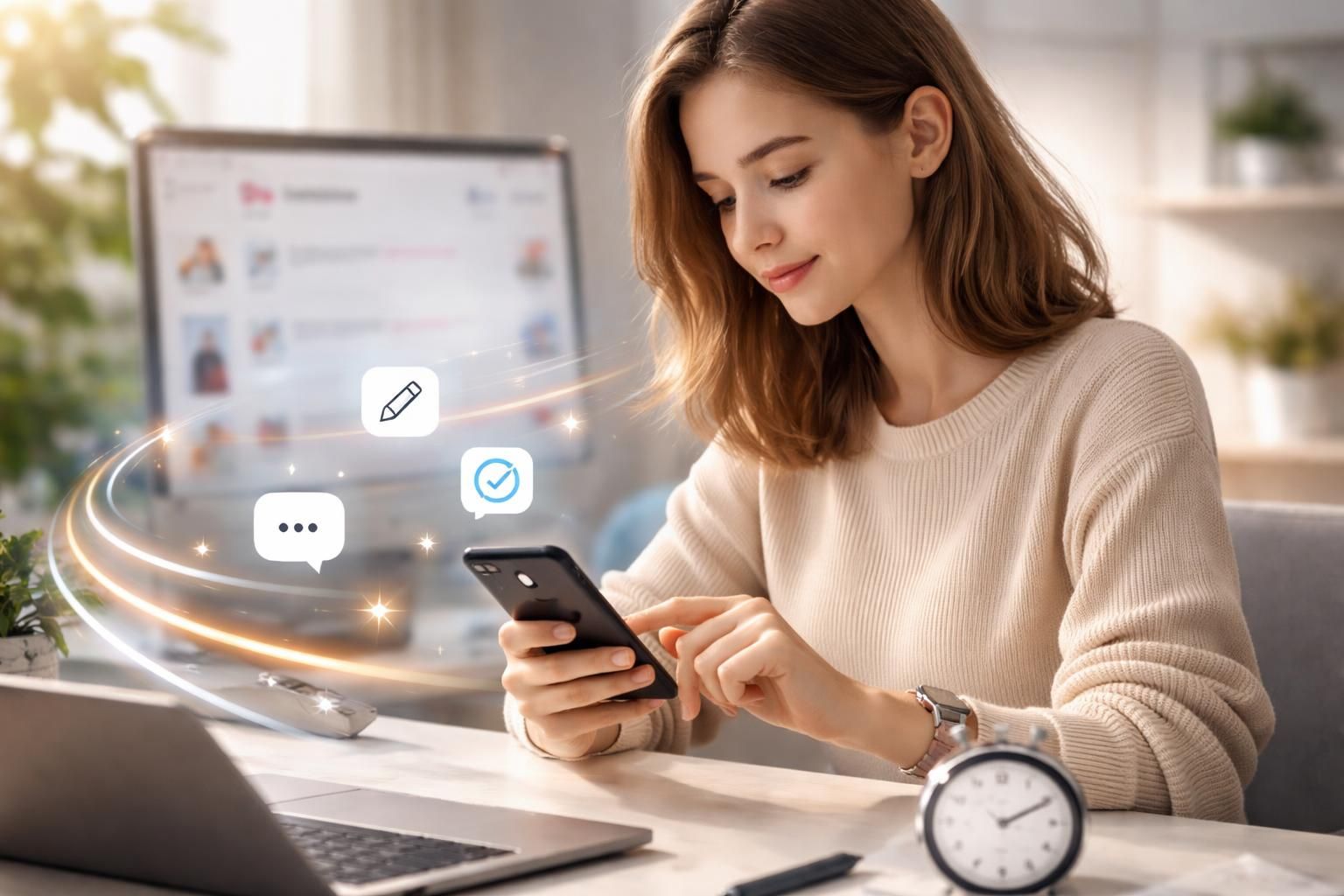 découvrez comment modifier un commentaire sur instagram rapidement et facilement, sans perdre de temps. suivez notre guide étape par étape pour maîtriser cette astuce incontournable.