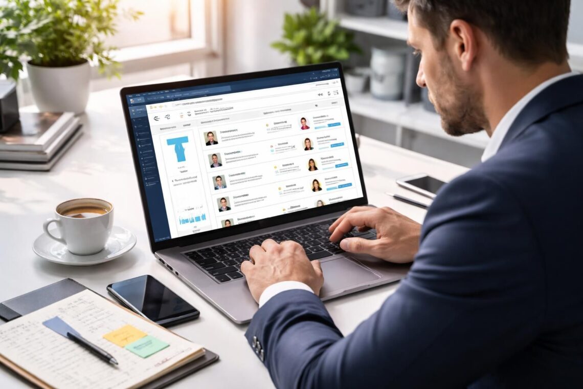 découvrez comment maximiser votre efficacité grâce à un outil de prospection linkedin parfaitement adapté à vos besoins professionnels.