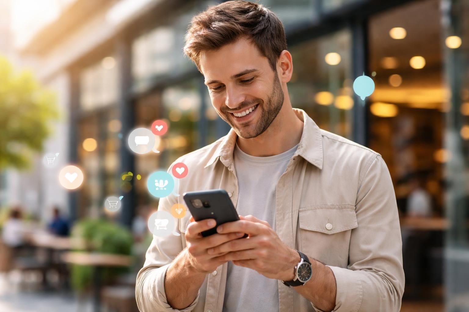 découvrez comment les notifications push peuvent optimiser l'expérience client en offrant des communications instantanées, personnalisées et engageantes.