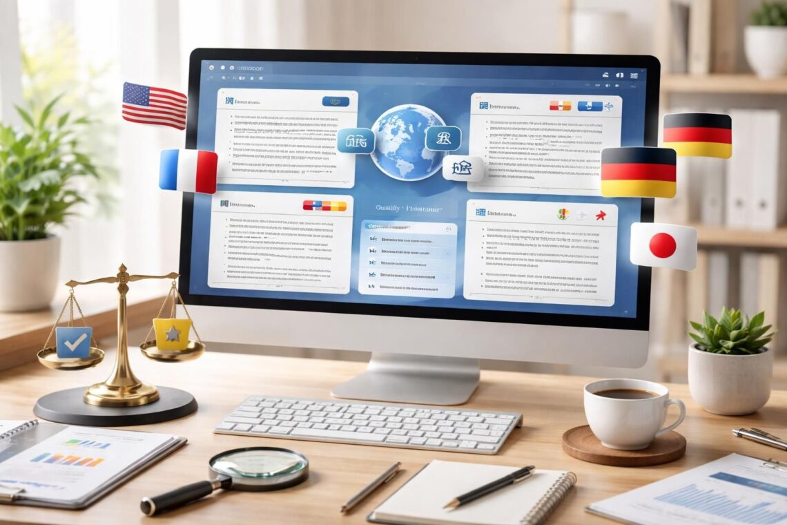 découvrez les critères essentiels pour choisir un traducteur de site internet efficace et adapté à vos besoins.