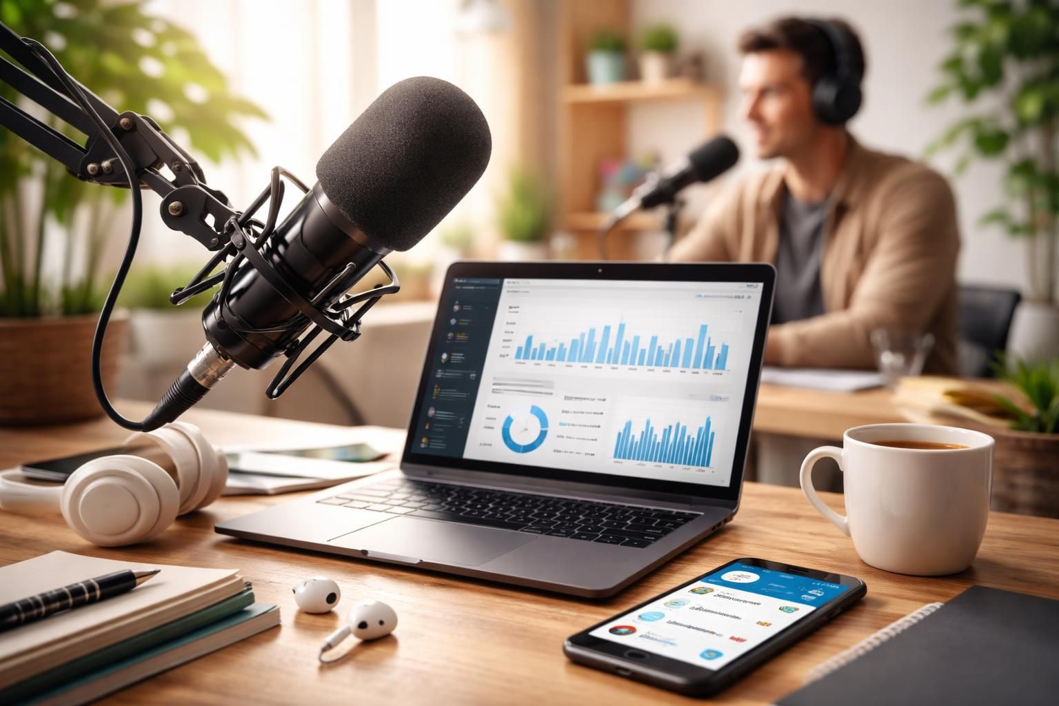 découvrez 5 astuces efficaces pour faire connaître votre podcast et augmenter le nombre de vos écoutes rapidement.