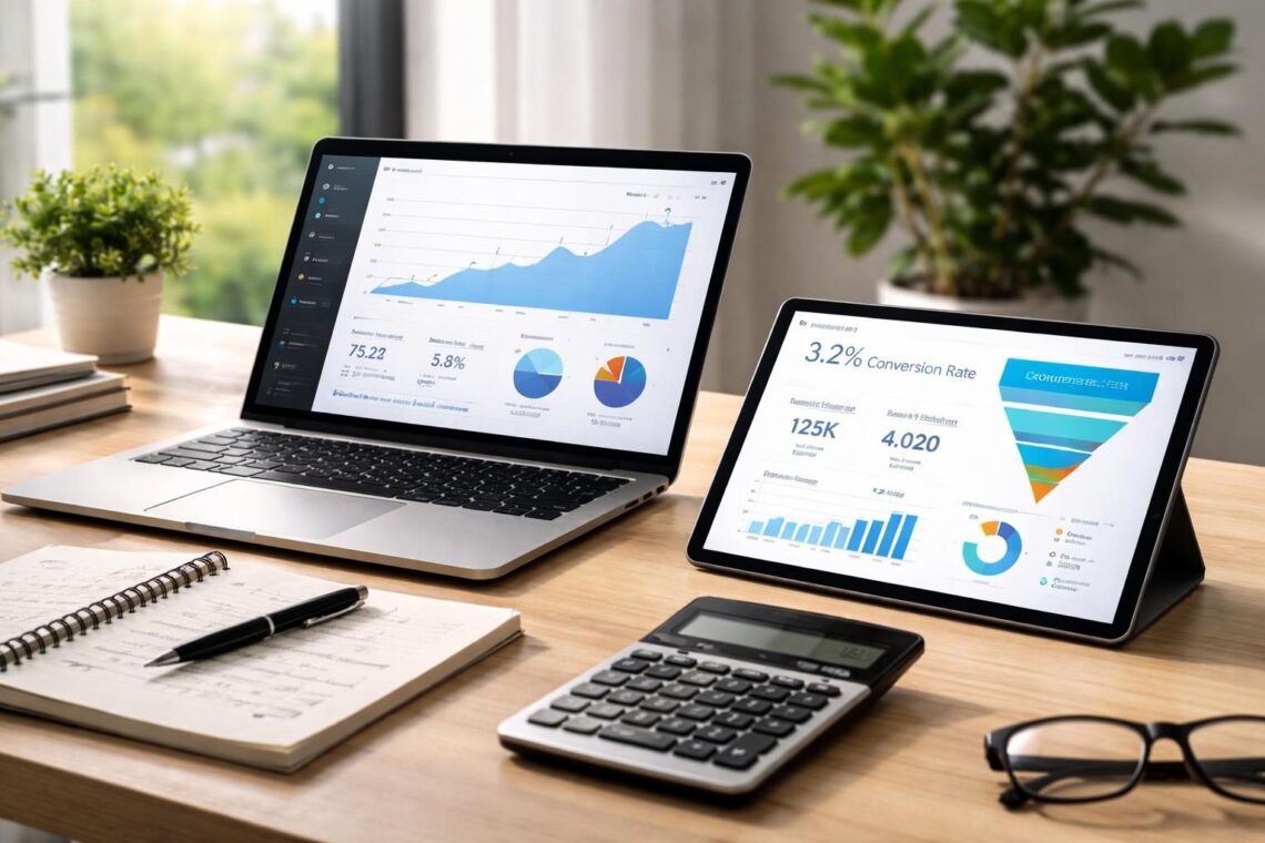 découvrez comment calculer le taux de conversion avec notre guide complet, comprenant la formule exacte et son interprétation pour optimiser vos performances marketing.