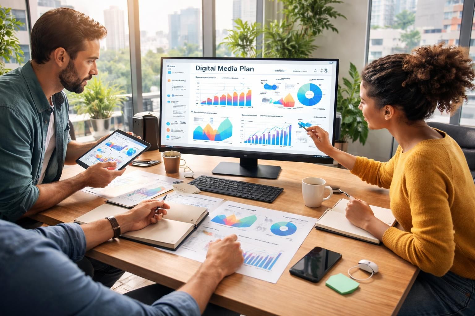 découvrez comment construire un plan média publicitaire digital efficace pour maximiser votre visibilité en ligne et optimiser vos campagnes marketing.
