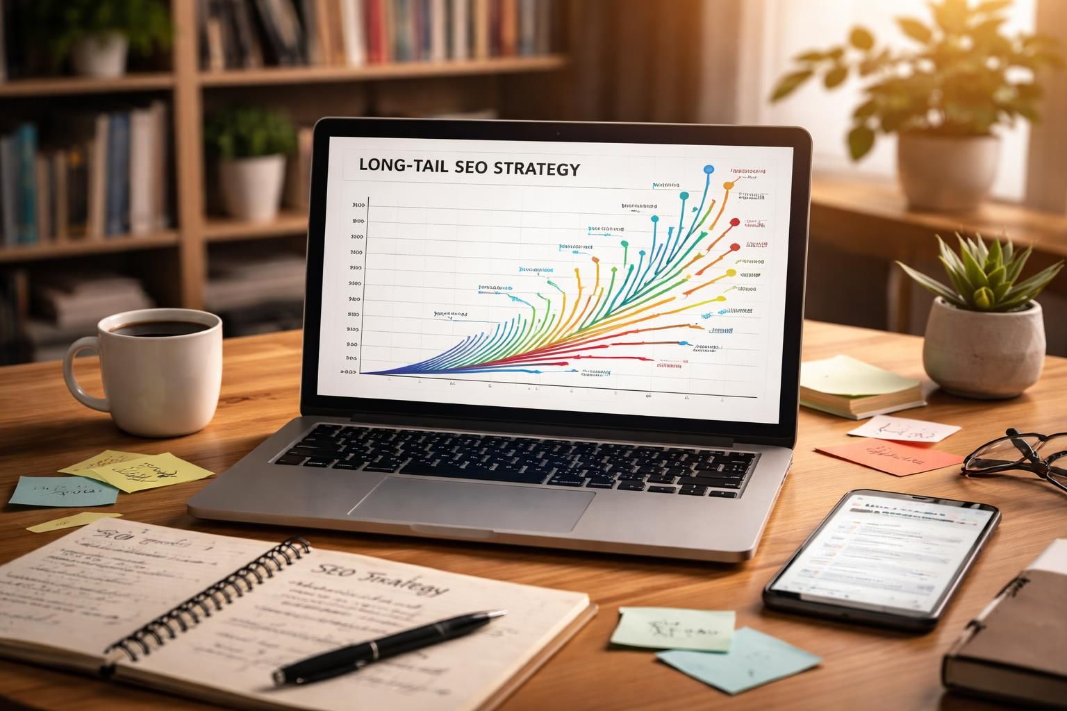 découvrez comment la stratégie de la longue traîne peut améliorer votre référencement seo et vous aider à dominer votre niche en ciblant les mots-clés spécifiques et peu concurrentiels.