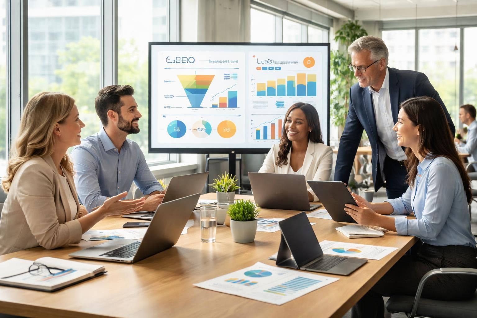 découvrez les nouvelles stratégies seo b2b pour booster votre génération de leads professionnels et augmenter votre visibilité en ligne.