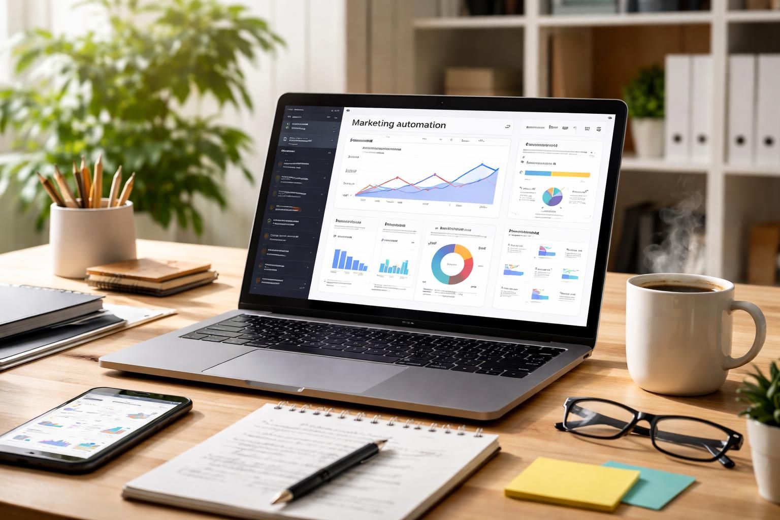 découvrez notre guide complet sur le marketing automation avec sendinblue pour optimiser vos campagnes, automatiser vos tâches et booster votre performance marketing.