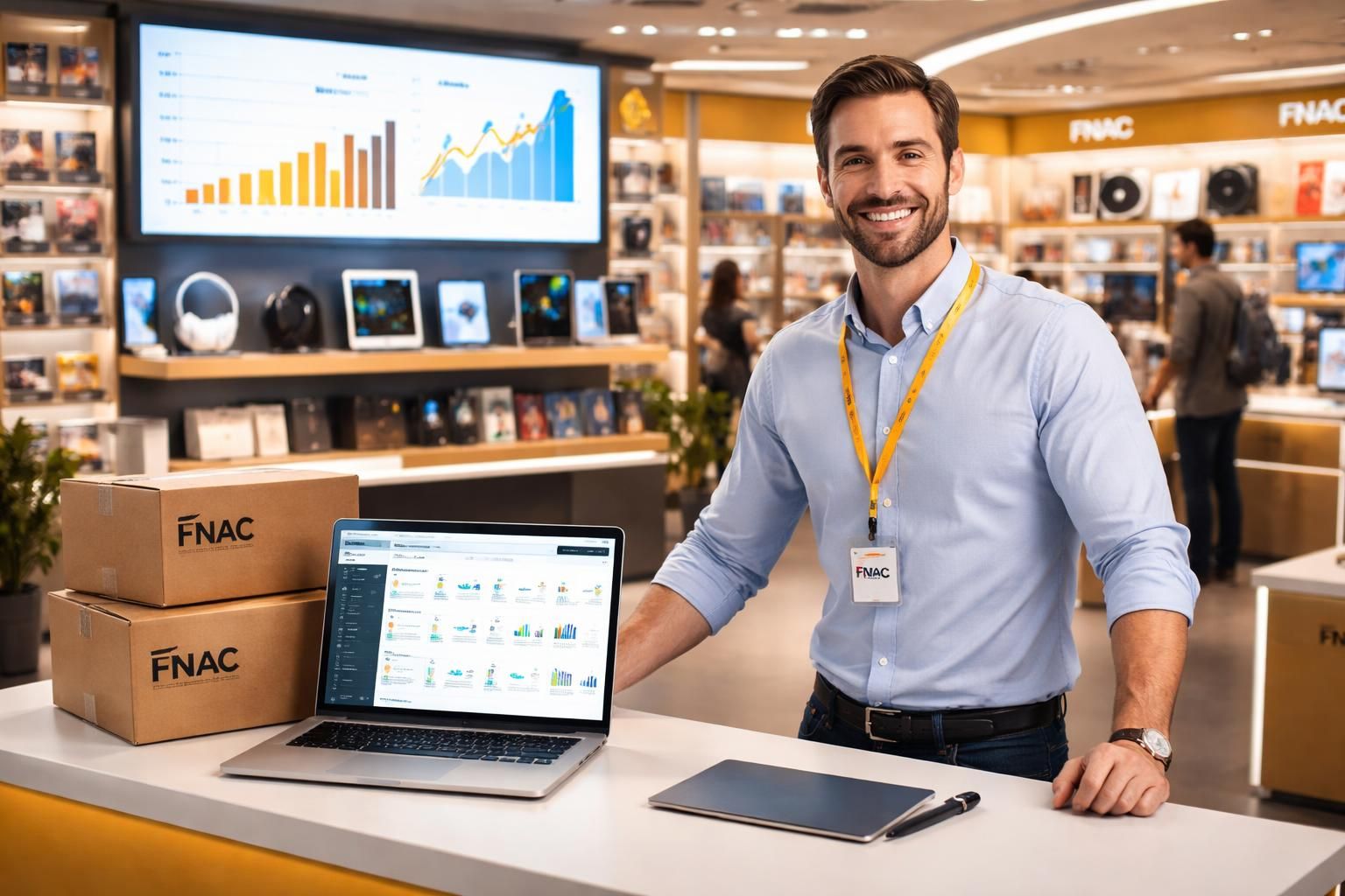 découvrez comment devenir vendeur sur la marketplace fnac et boostez vos ventes grâce à nos conseils pratiques et astuces efficaces.