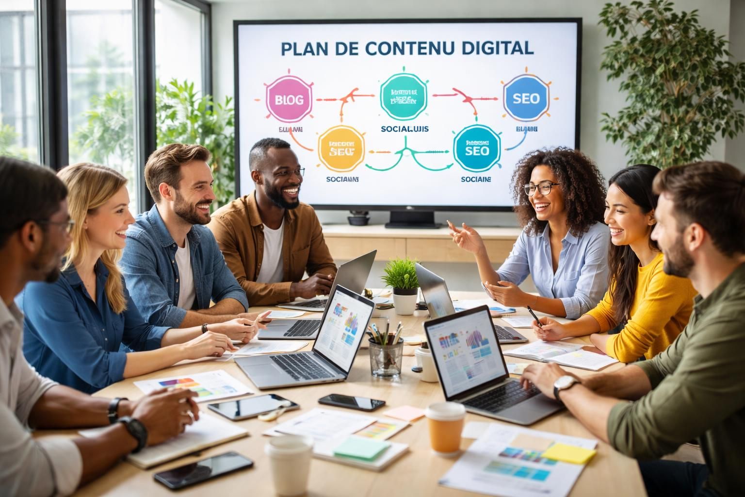 découvrez pourquoi la stratégie de contenu est essentielle au succès du marketing digital et comment elle peut transformer votre visibilité en ligne.