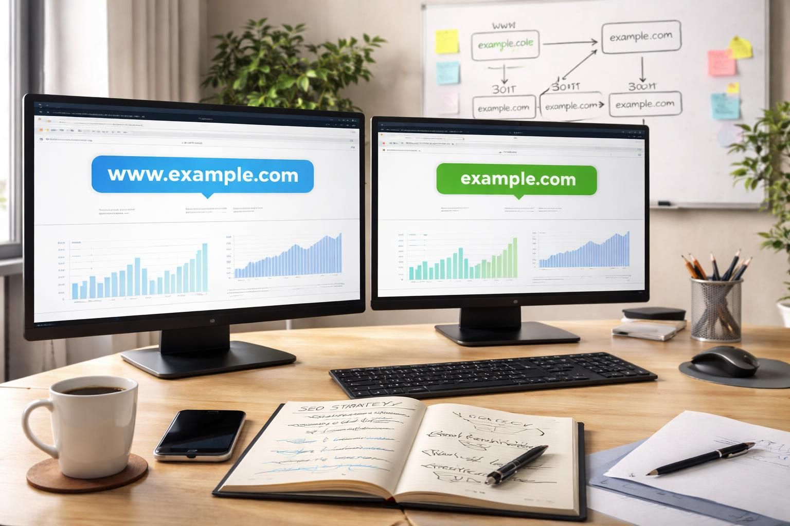 découvrez l'impact du choix entre une redirection 301 avec ou sans www sur le référencement seo et comment optimiser votre site pour un meilleur classement.