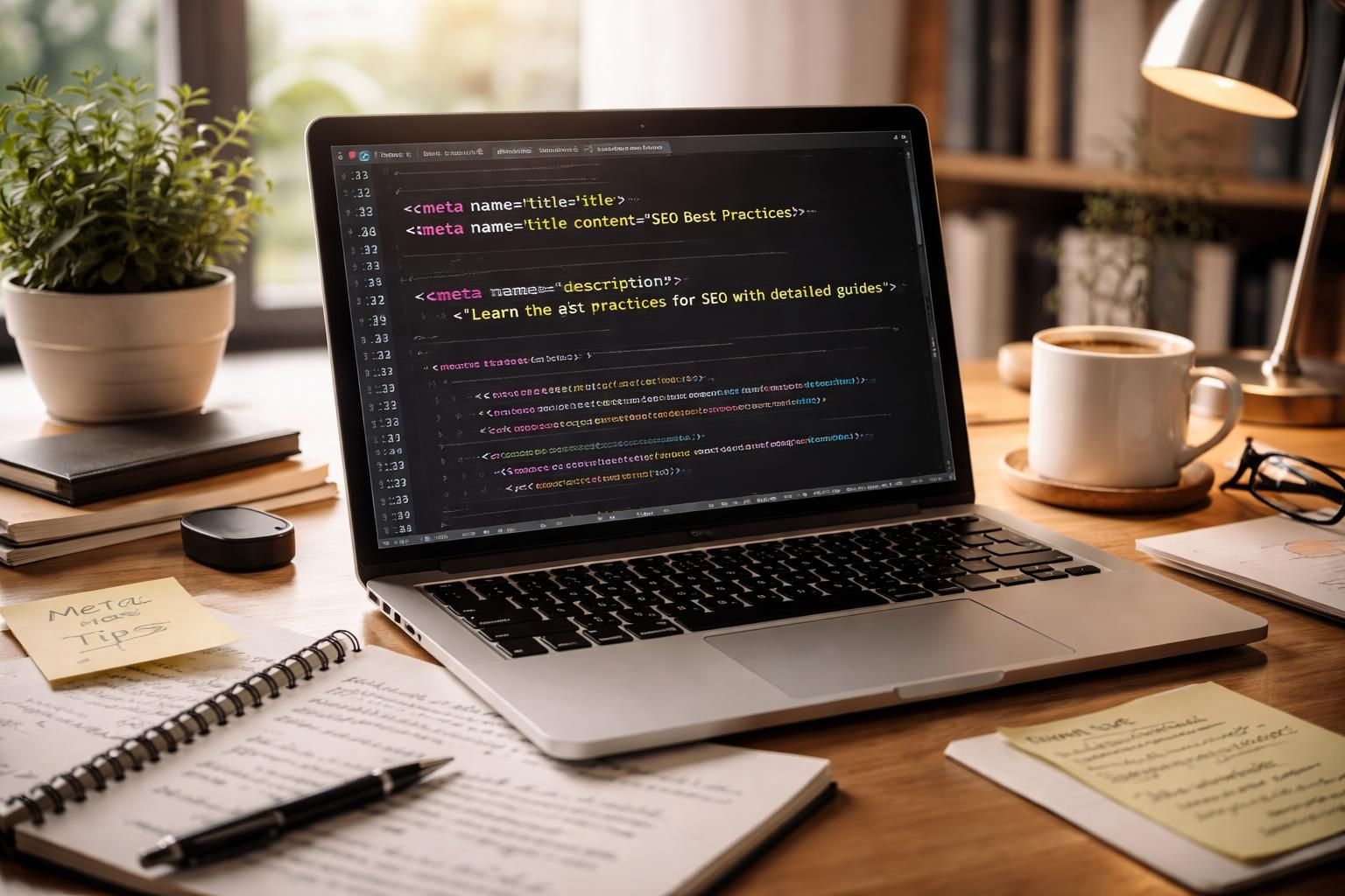 découvrez tout ce qu'il faut savoir sur les balises meta title et meta description pour optimiser le référencement de votre site web efficacement.