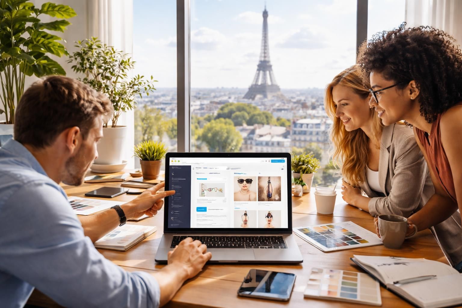 agence shopify à paris spécialisée dans la création de boutiques en ligne uniques et personnalisées pour booster votre présence digitale et vos ventes.