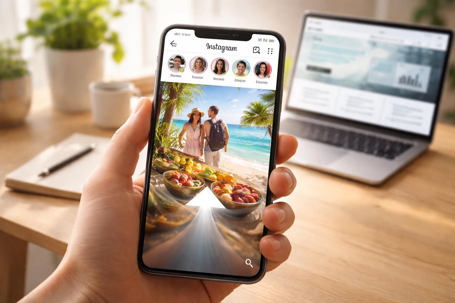 découvrez comment ajouter un lien « swipe up » sur instagram pour rediriger facilement vos abonnés vers votre site vitrine et augmenter votre visibilité en ligne.
