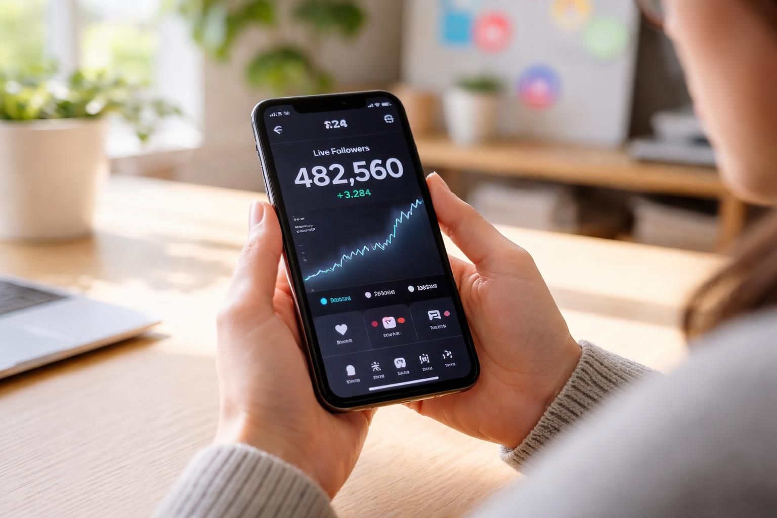 apprenez à suivre facilement votre nombre d'abonnés tiktok en temps réel grâce à nos astuces et outils simples pour rester informé de votre croissance sur la plateforme.
