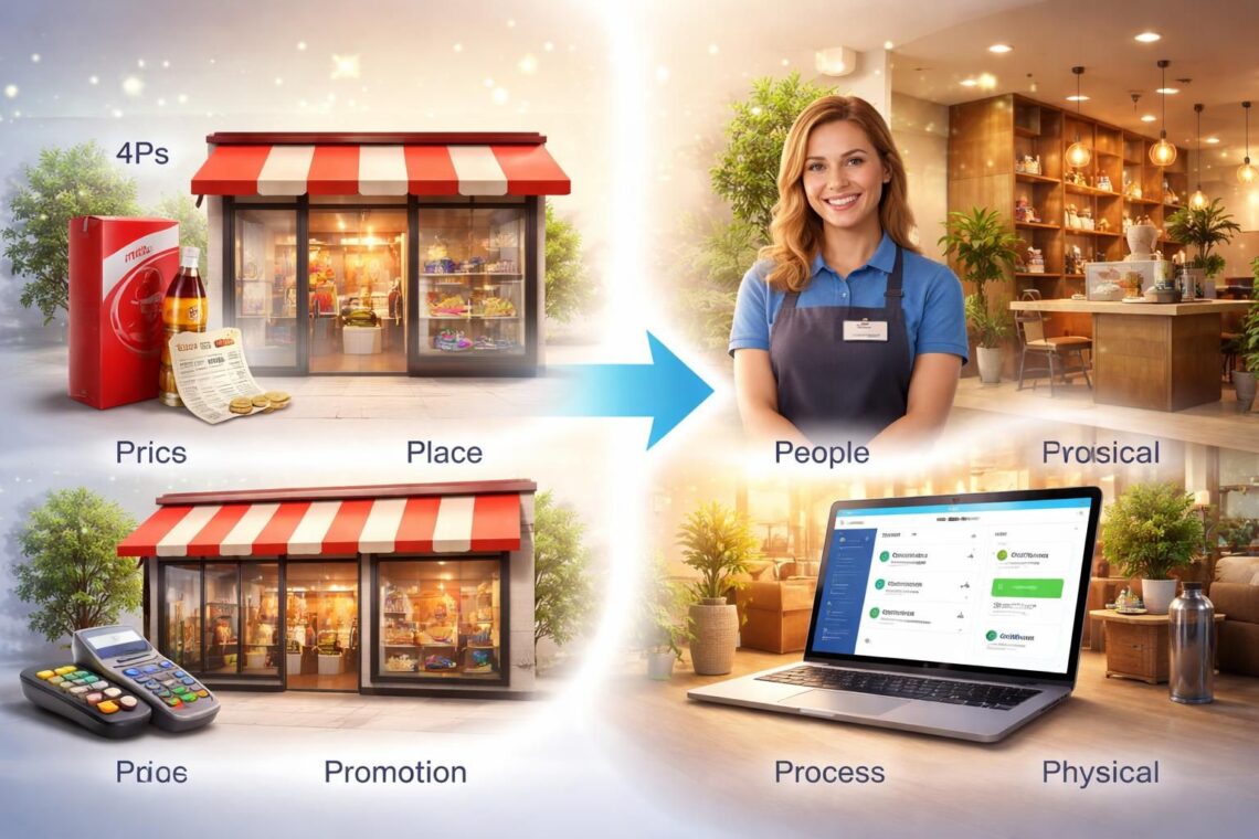 découvrez l'évolution du marketing mix en passant des 4p traditionnels aux 7p étendus, pour mieux maîtriser les stratégies marketing modernes et optimiser votre positionnement sur le marché.