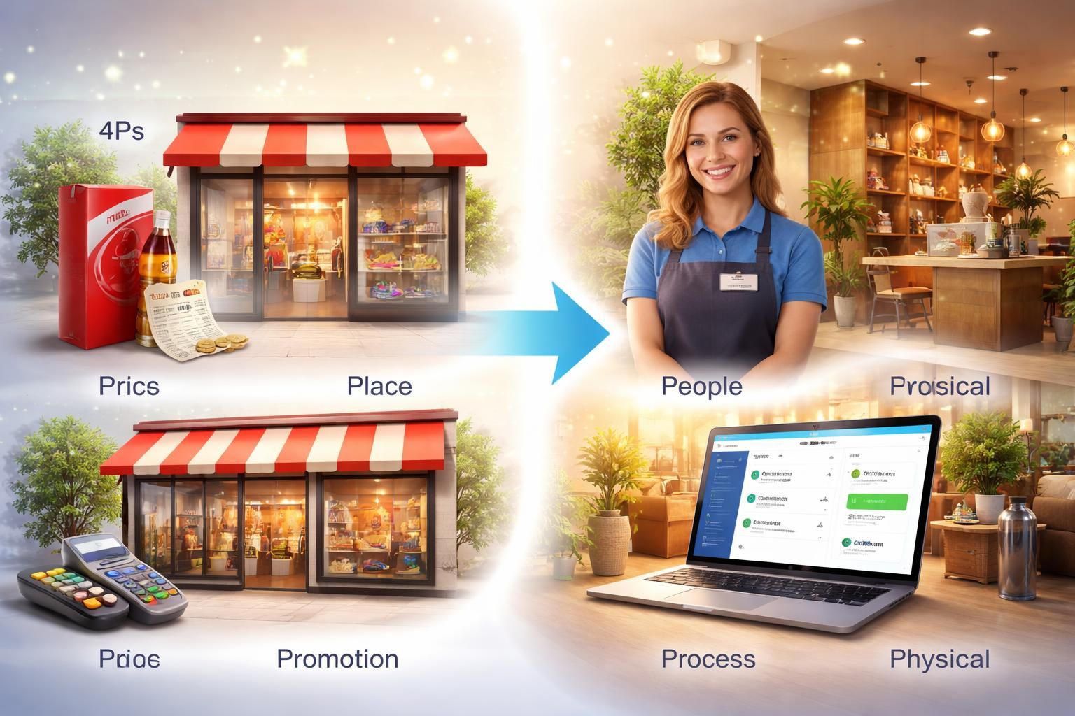 découvrez l'évolution du marketing mix en passant des 4p traditionnels aux 7p étendus, pour mieux maîtriser les stratégies marketing modernes et optimiser votre positionnement sur le marché.