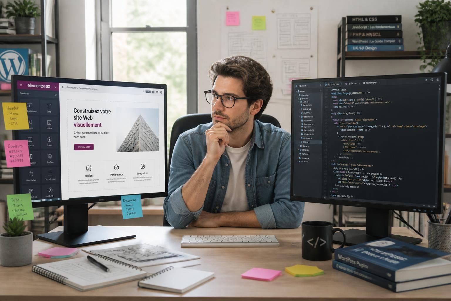 découvrez les avantages et inconvénients d'utiliser elementor pro versus le codage sur mesure pour la création de votre site wordpress, afin de choisir la solution la mieux adaptée à vos besoins.