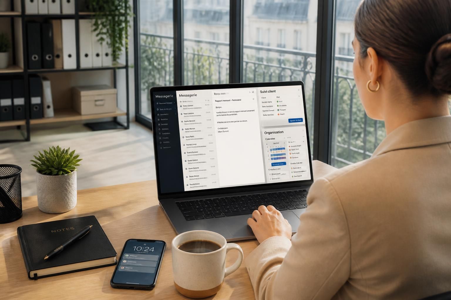 confiez la gestion de vos emails, le suivi client et votre organisation à victory crea pour optimiser votre productivité et améliorer vos relations clients.