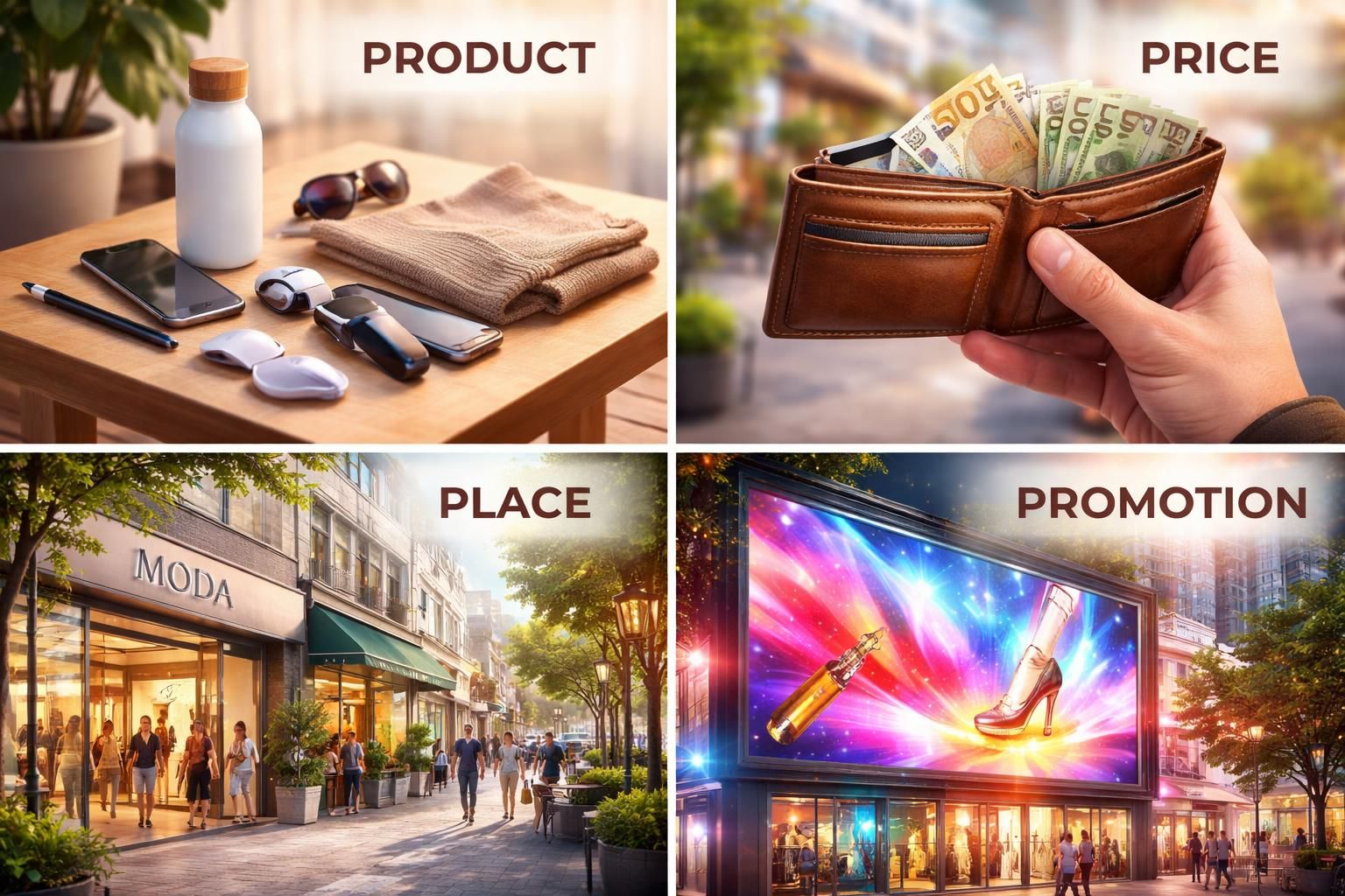découvrez les 4p du marketing : produit, prix, place et promotion, et apprenez comment ces éléments essentiels influencent la stratégie commerciale pour réussir sur le marché.