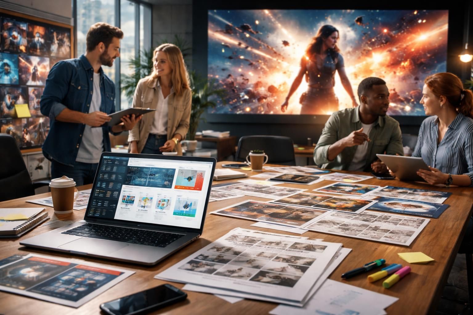 découvrez les débouchés et compétences clés pour se former au marketing du cinéma et réussir dans ce secteur passionnant.