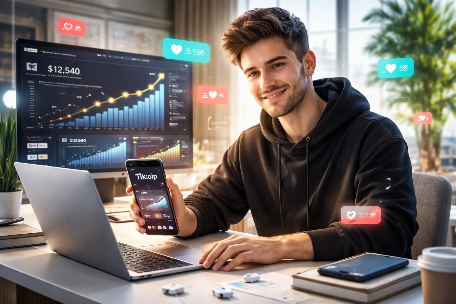 découvrez combien vous pouvez gagner par vue sur tiktok en 2026 et les nouvelles tendances de monétisation sur la plateforme.